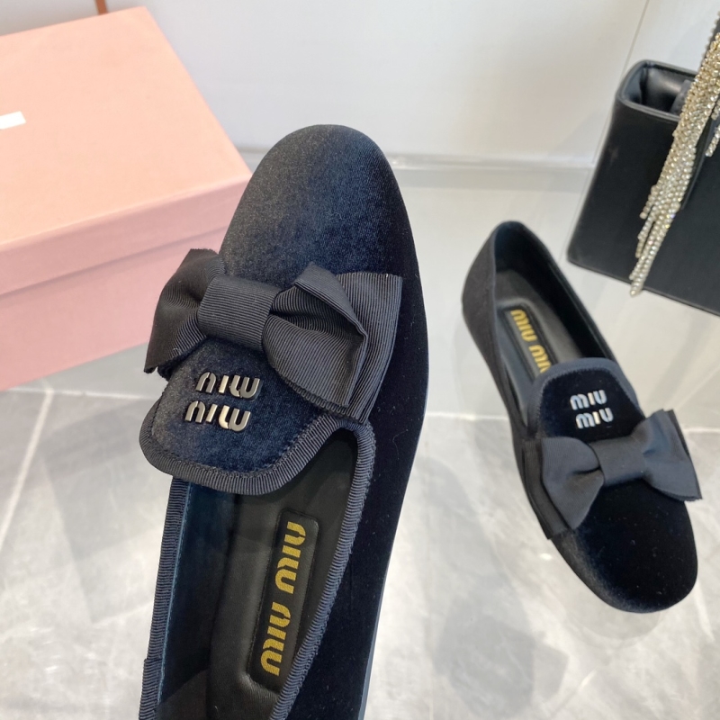 Miu Miu flat shoes